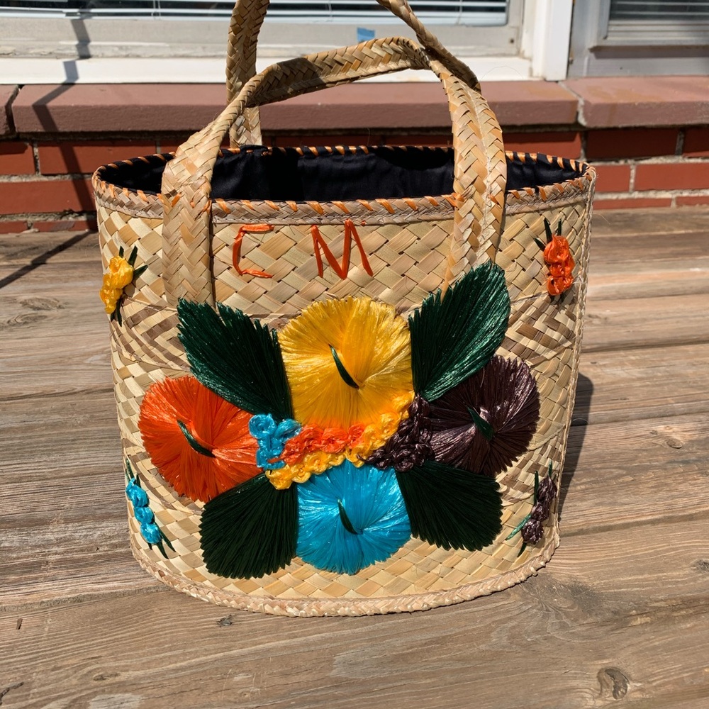 Wicker Bag - image 1
